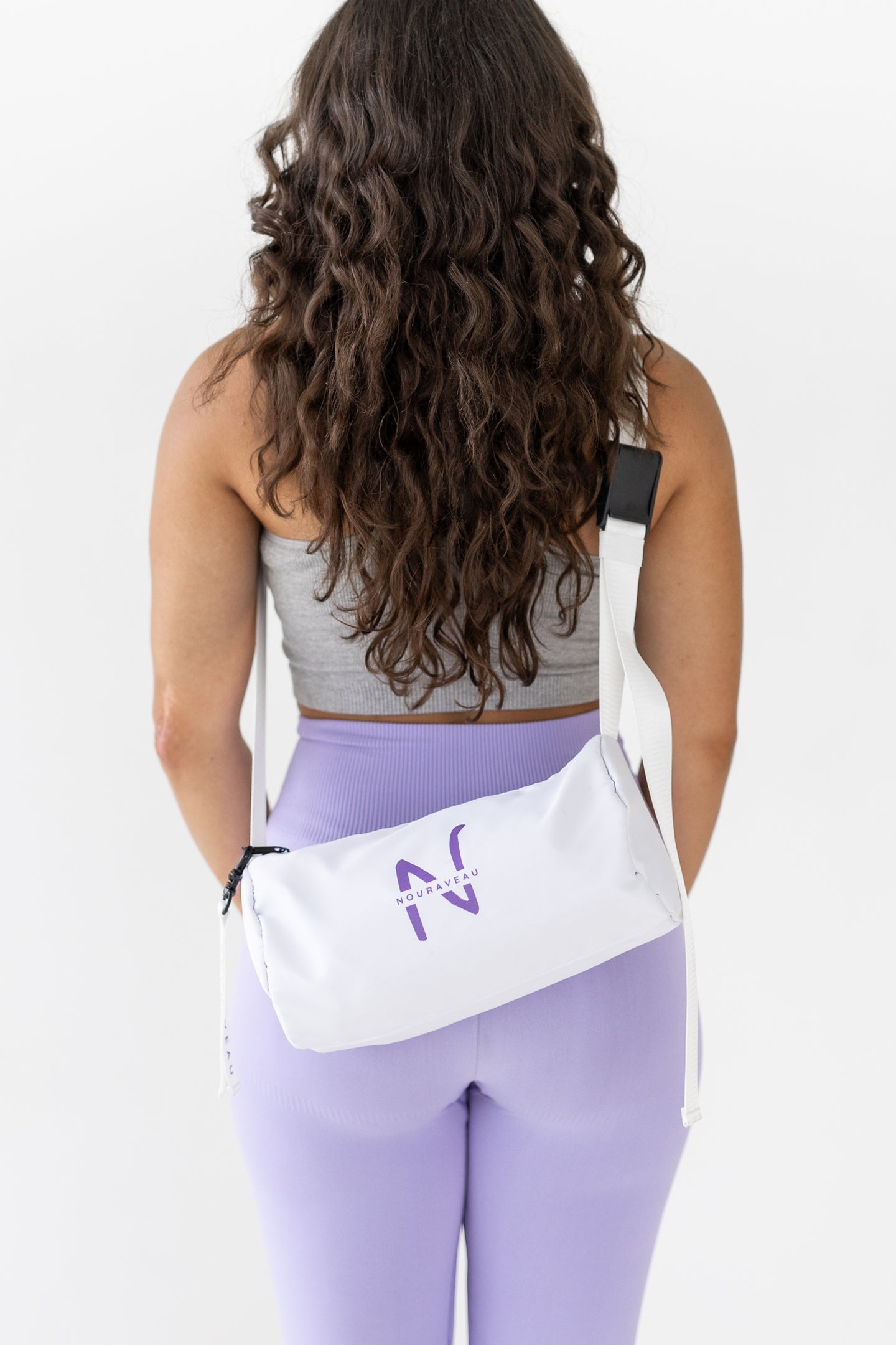 Mini Gym Bag - White