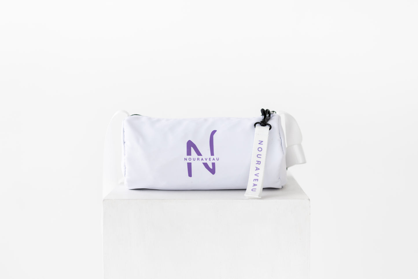 Mini Gym Bag - White