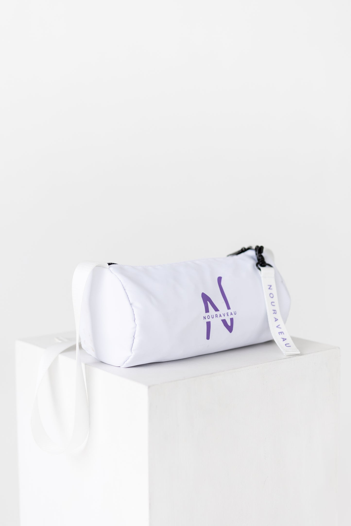 Mini Gym Bag - White