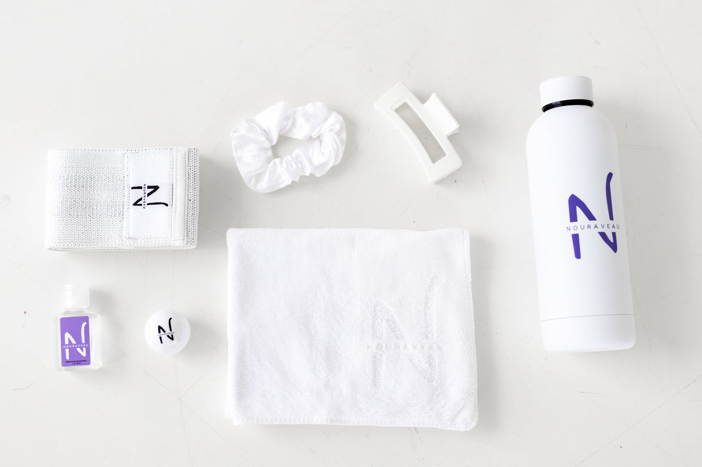 Mini Gym Bag - White