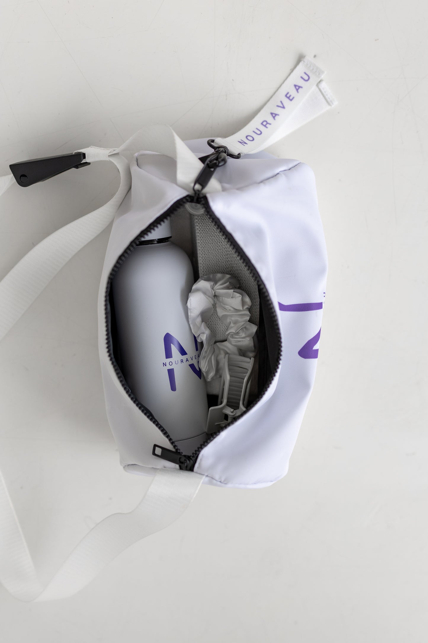 Mini Gym Bag - White