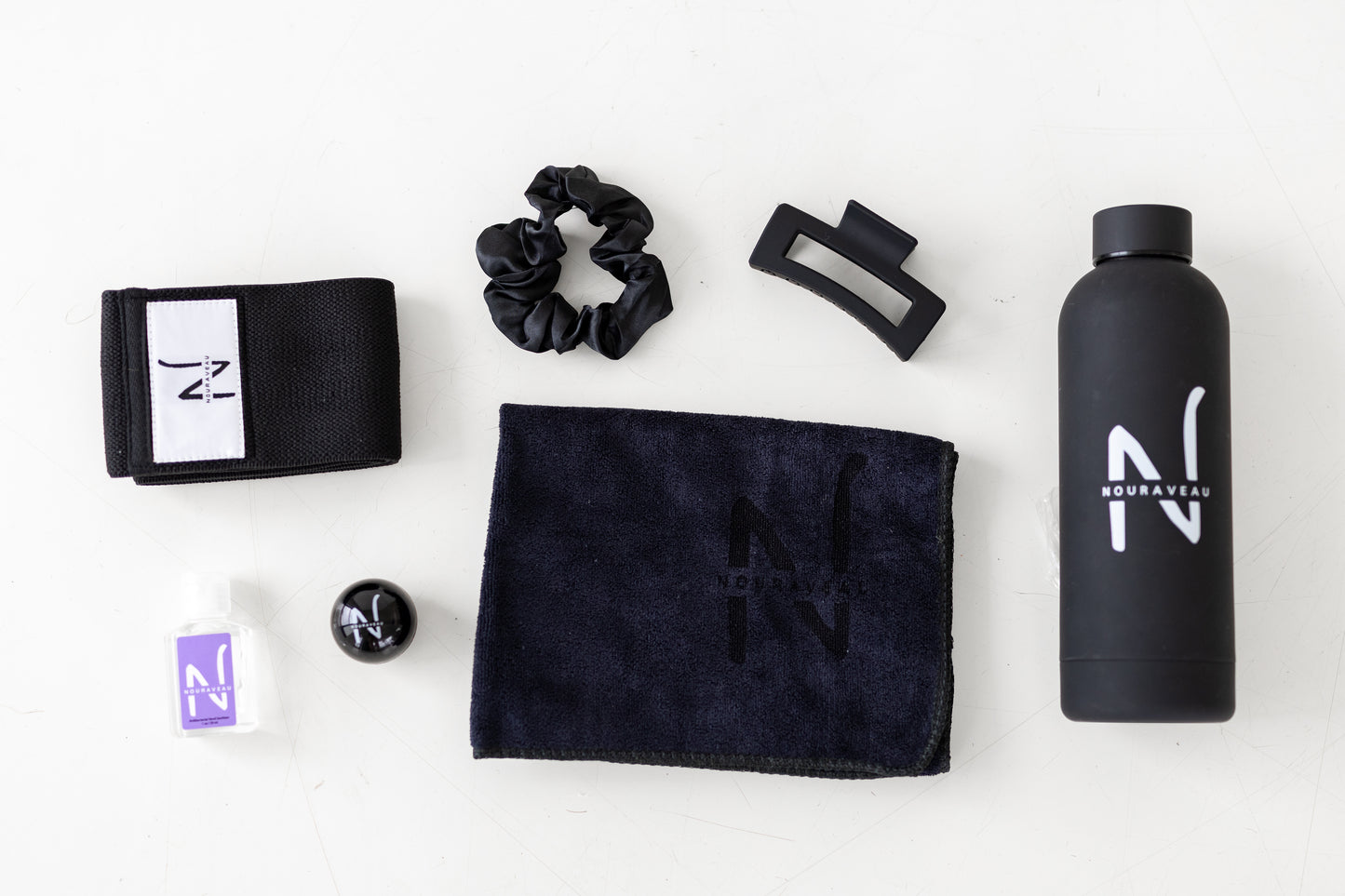 Mini Gym Bag - Black