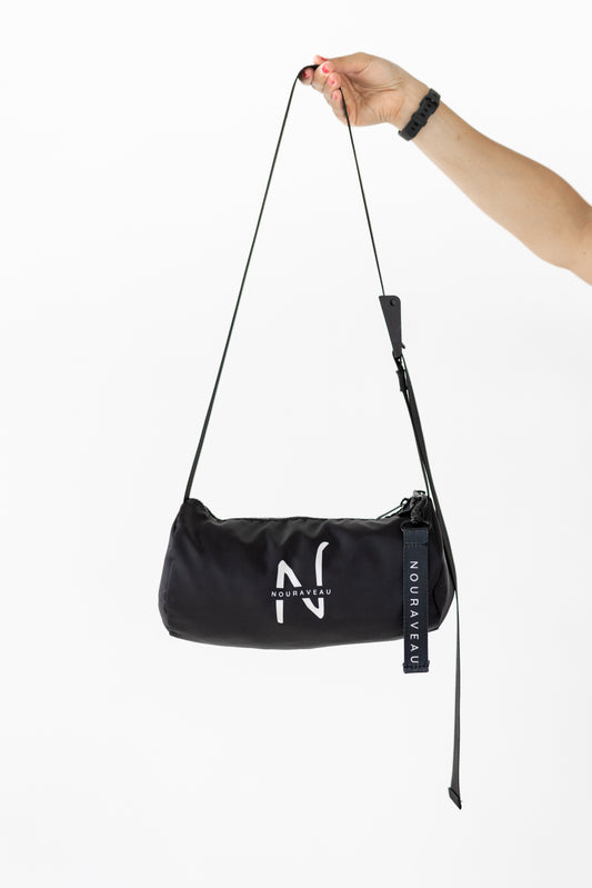 Mini Gym Bag - Black